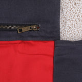 KOTAI | Bolsa Enrollable para Cuchillos de Chef de Cuero | 8 Ranuras para 7 Cuchillos y un Acero para bruñir | Hule Ultra-Resistente | Asas y Correas de Cuero | Bolsillo con Cremallera | Hecho a Mano