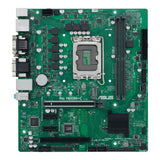 ASUS Pro H610M-C CSM Placa Base mATX, Intel H610, LGA1700, DDR5, PCI 5.0, LAN Intel 1Gb, Realtek 7.1 Surround, 1xM.2, 4xSATA 6GB/s, USB 3.2 Gen 2, ASUS Control Center Express, Negro