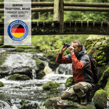 STEINER Prismáticos Safari UltraSharp 10x42 - Óptica de Calidad Alemana, Brillante, de Alto Contraste, Robusto, Ideal para Viajes, Senderismo, Deportes y observación de la Naturaleza