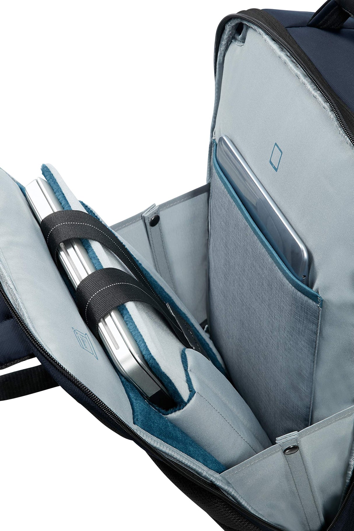 Samsonite Spectrolite 2.0 - Mochila para computadora portátil expandible 15.6 pulgadas, 46 cm, 20 L, azul (azul de la ciudad)