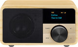Sangean Natural Wood A500429 - Madera Clara