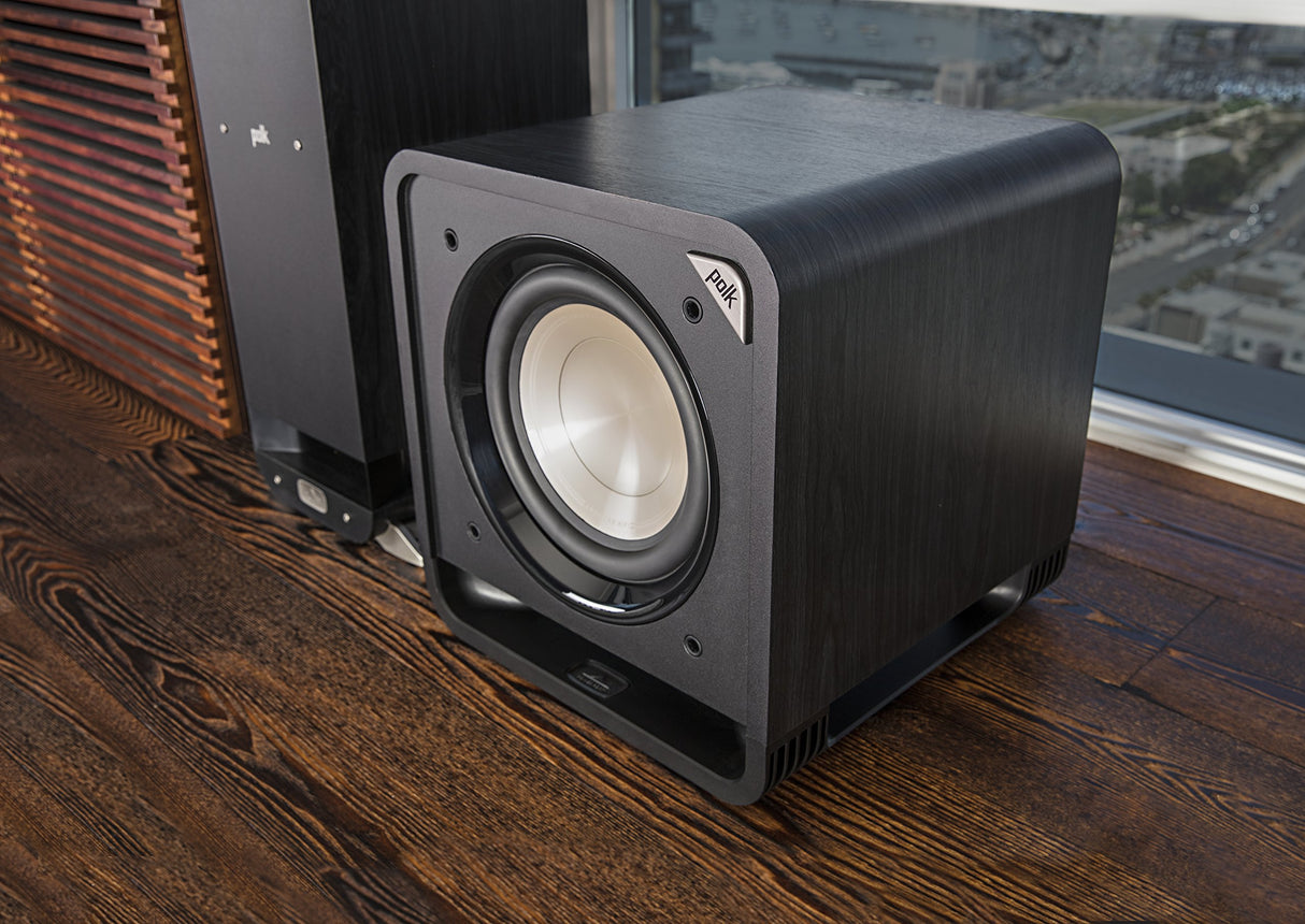 Polk Audio, HTS 10 Subwoofer schwarz