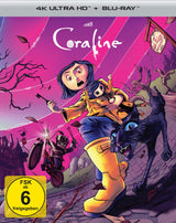 Coraline - Steelbook (4K Ultra HD) (+ Blu-ray) [Alemania] [Blu-ray]
