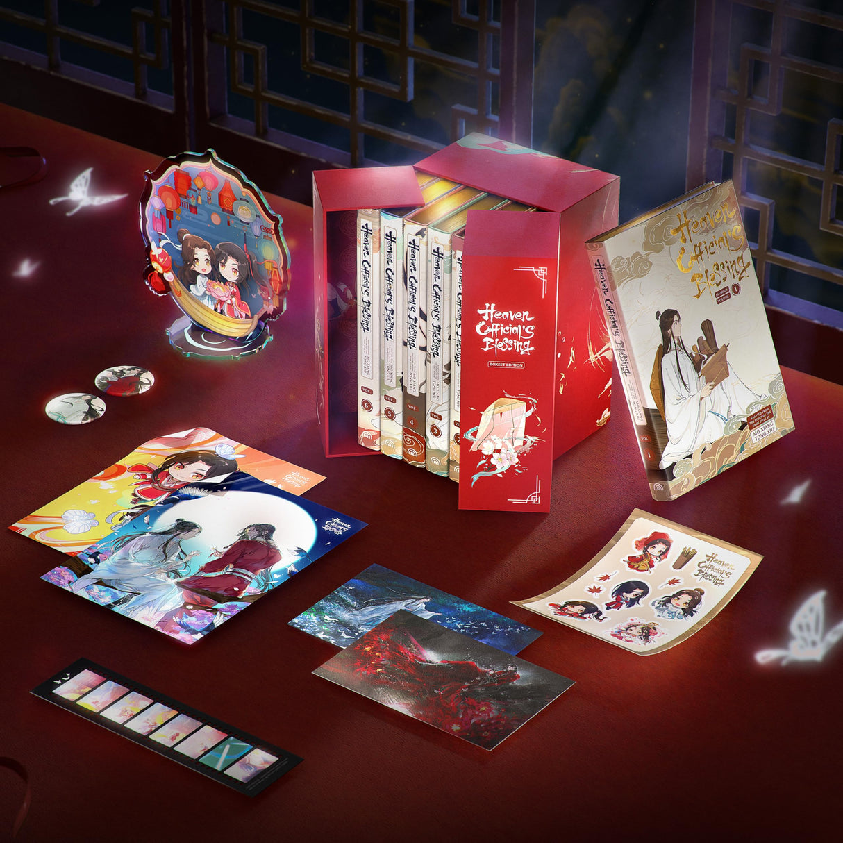 HEAVEN OFFICIALS BLESSING BOX SET HC: Heaven Official's Blessing 1-6 Sammler Box Set