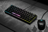 Corsair LED RGB K65, Cherry MX Speed Noir