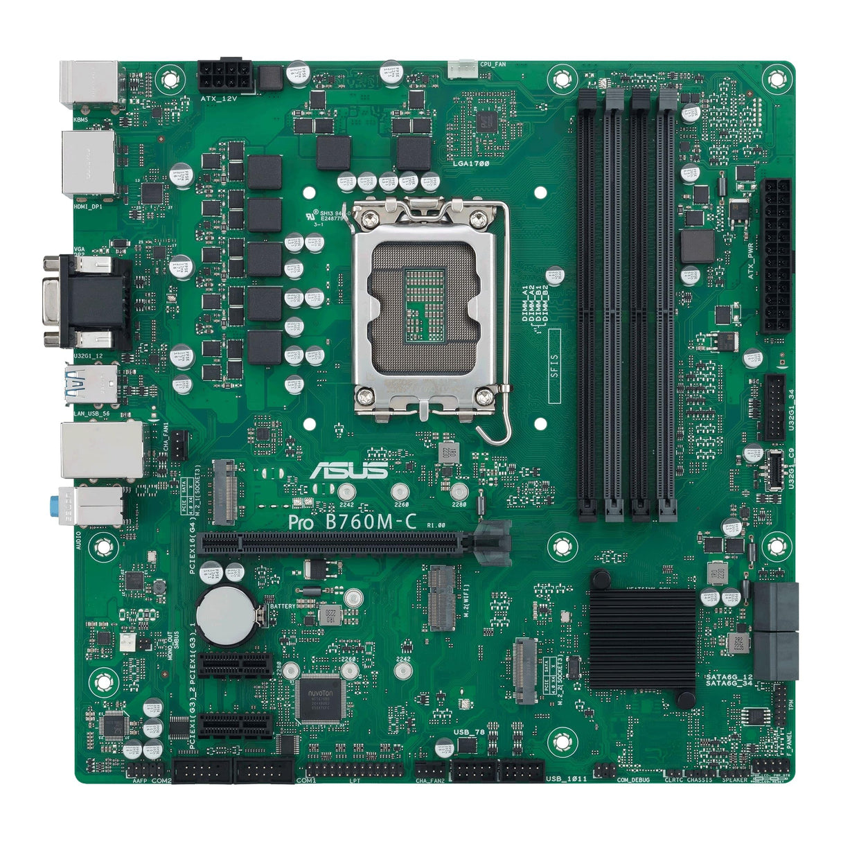 MB ASUS Pro B760M-C-CSM
