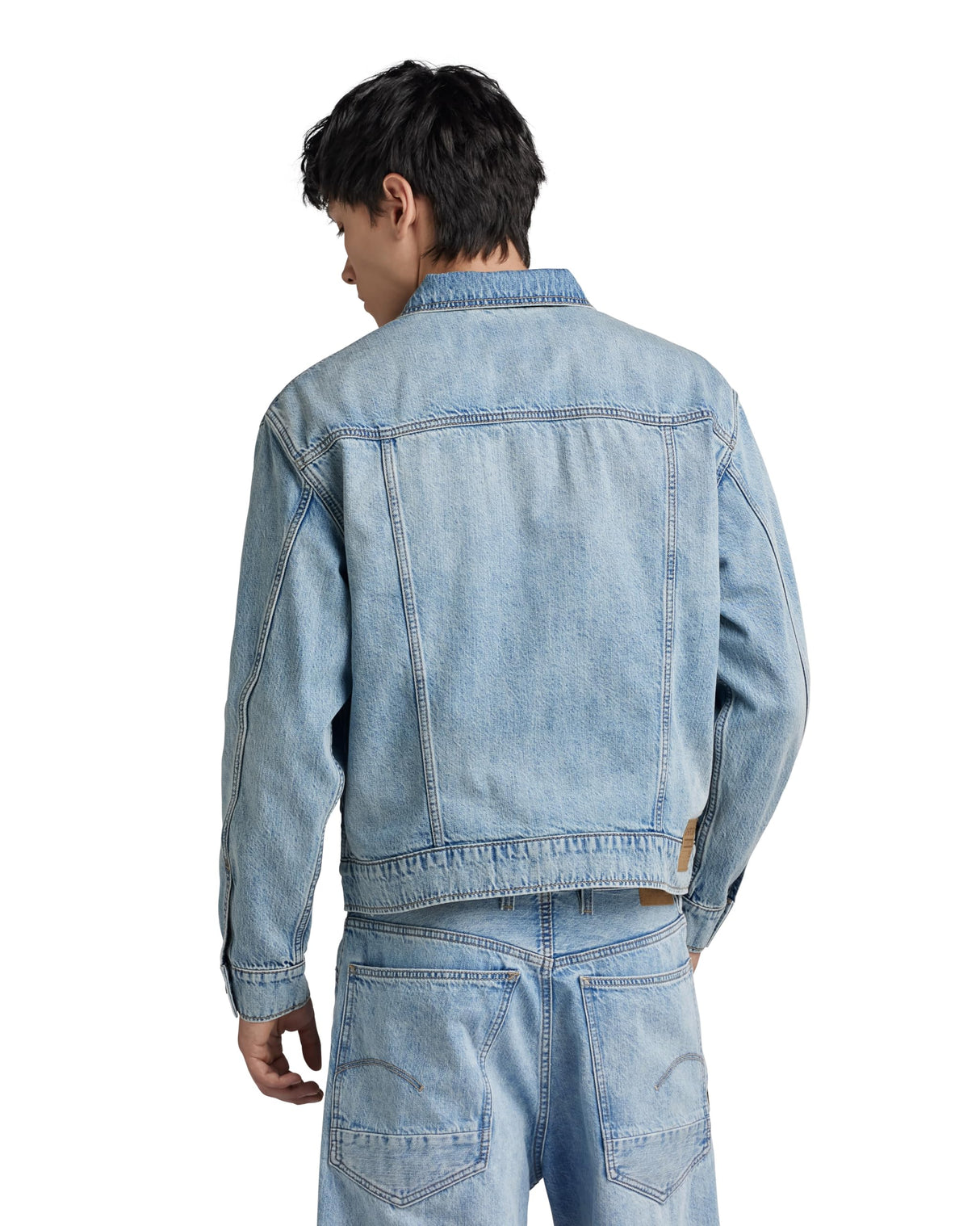 G-STAR Dakota Jacket, Chaquetas Hombre, Azul (sun faded cloudburst D23593-D536-G339), XXL