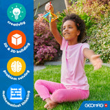 Geomag Classic Masterbox, Juego de Bloques de Construcción Magnéticos para Niños, Juguete Magnético, Colección Verde de Plástico 100% Reciclado, Edad 3-99 Años, 388 Piezas