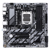 GIGABYTE B840M DS3H Placa Base - Procesadores AMD Ryzen 9000, VRM de 8+2+2 Fases, hasta 8200 MHz DDR5, 2xPCIe 4.0 M.2, LAN 2.5GbE, USB 3.2 Gen 1