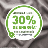 Rowenta Silence Pro -Centro de planchado, autonomía ilimitada, 8 bares, golpe vapor 600 g/min, suela Microsteam, función ECO y depósito cal, 1.3 litros, Color Negro Y Gris DG9248