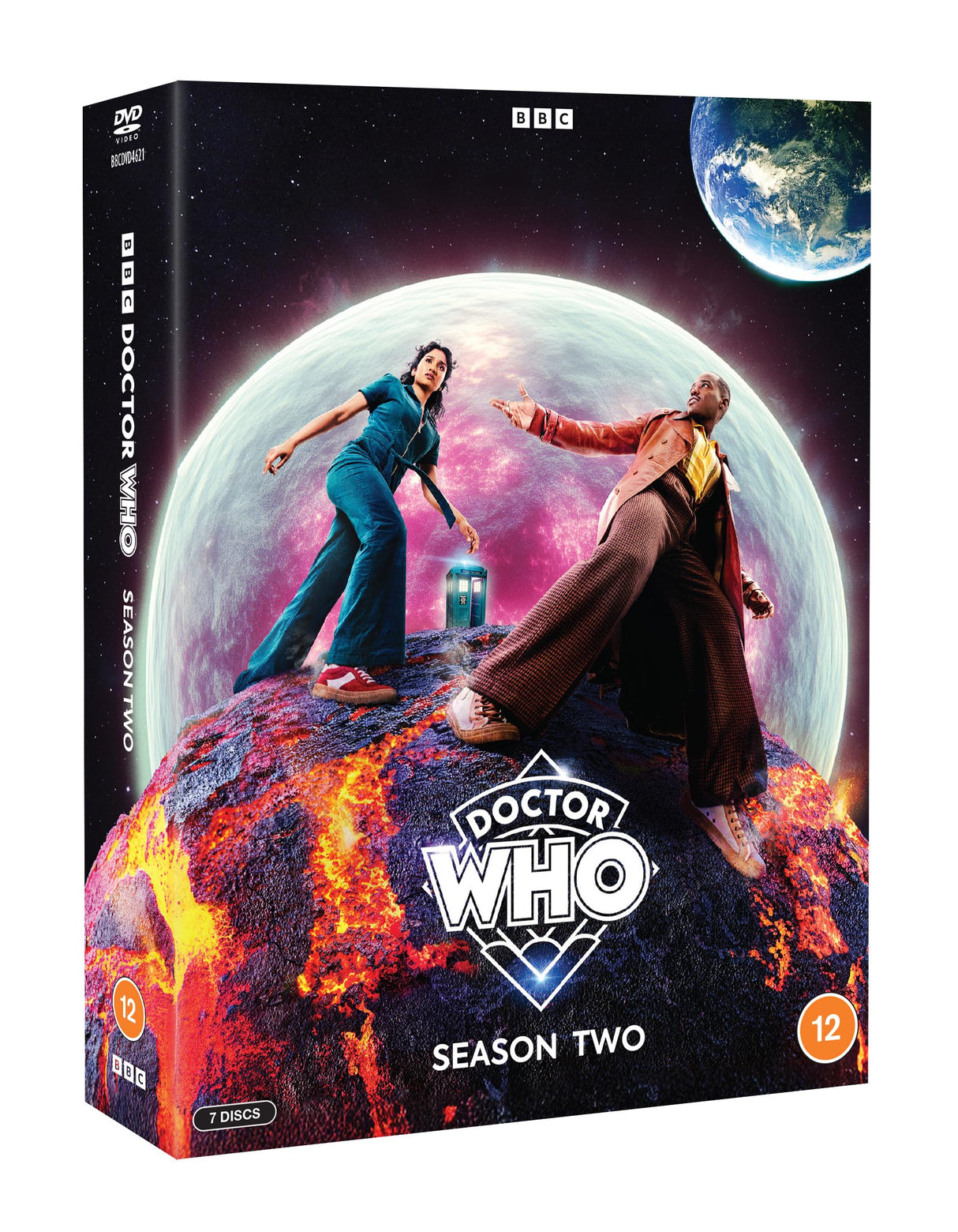 Doctor Who: Season 2 [DVD]