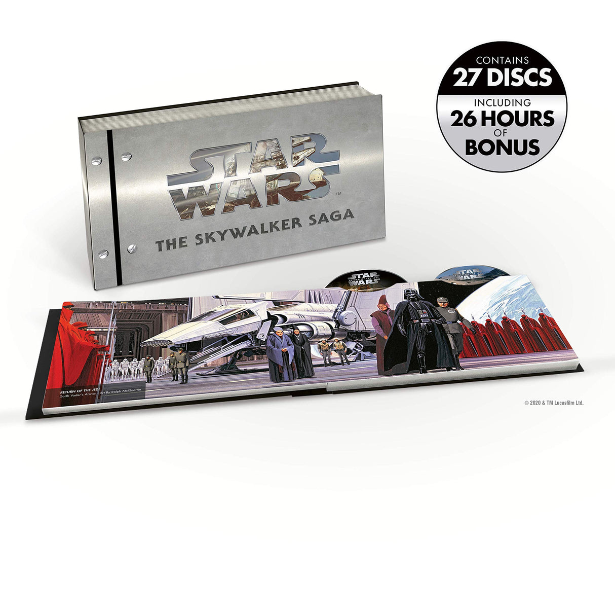 Star Wars The Skywalker Saga [4k Ultra-HD + Blu-ray]