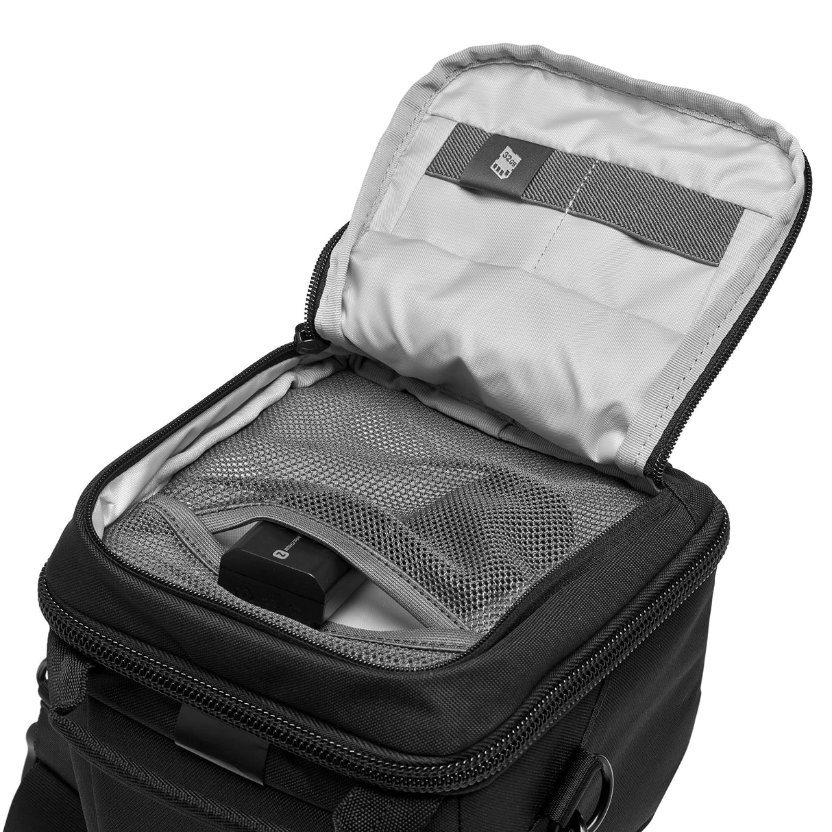 Lowepro ProTactic TLZ 70 AW DSLR toploader - expand to hold up to 24-70mm f/2.8 and lens hood with portrait grip - camera gear to personal belongings - for DSLR Like Canon 5D - LP37278-PWW
