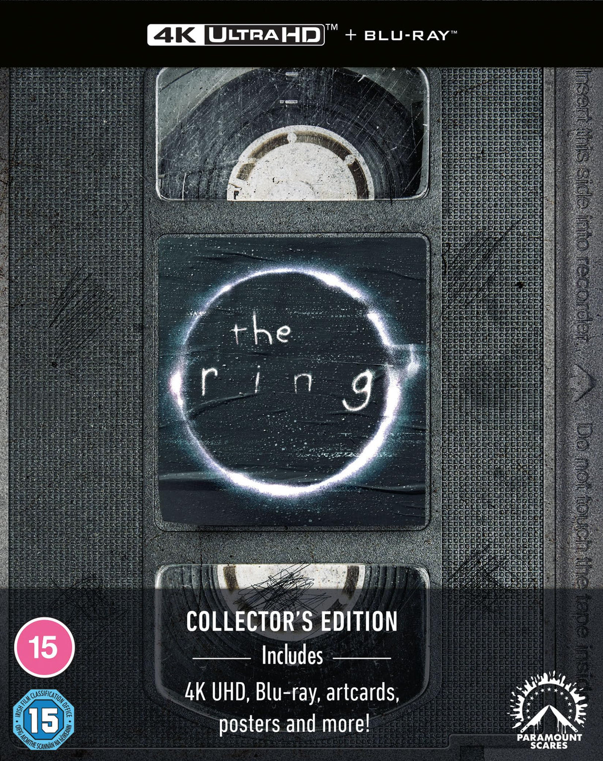 The Ring 4K UHD Collector's Edition (includes Steelbook) [Blu-ray] [Region A & B & C]