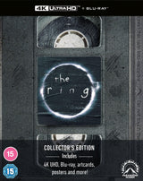 The Ring 4K UHD Collector's Edition (includes Steelbook) [Blu-ray] [Region A & B & C]