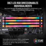 Corsair Vengeance CMW128GX4M4D3000C16 módulo de Memoria 128 GB DDR4 3000 MHz Negro