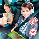 KURIO Gulli - Tableta de 7 Pulgadas para niños, Android 13, Control Parental Personalizable y navegador Seguro - Vídeos héroes Gulli + 100 apps y Juegos educativos precargados