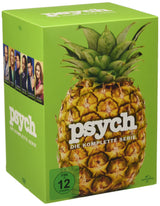 Psych - Die komplette Serie/Staffel 1-8 [Alemania] [DVD]
