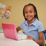Vtech Genio - Ordenador de Aprendizaje XL Rosa con Pantalla LCD Grande de 7" con Acceso a Internet, Programa de Texto y Muchos contenidos educativos, para niños de 5 a 12 años