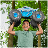 Monster Jam, camión Monstruo Todoterreno Mega Megalodon Oficial por Control Remoto, Escala 1:6, Juguetes para niños y niñas a Partir de 4 años