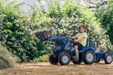 Falk 3090M – Excavadora New Holland T8 + Remolque