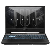 ASUS TUF Gaming A15 FA506NFR-HN008 - Portátil Gaming de 15.6" Full HD 144Hz (AMD Ryzen 7 7435HS- 16GB RAM- 512GB SSD- RTX 2050 4GB- Sin Sistema Operativo) Negro Grafite - Teclado QWERTY español