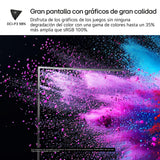 LG 39GS95QE-B - Monitor Gaming Ultragear Curvo, 39", OLED UW5K2K (5120 x 2160), Curvatura 800R, 21:9, 240 Hz, 0.03 ms, AMD FreeSync Premium Pro, Acabado Anti-Glare, Negro