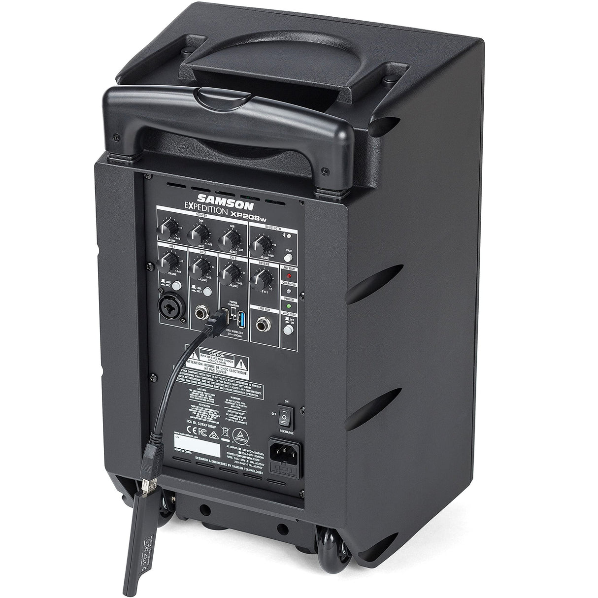SAMSON ALTAVOZ XP208W Expedition Escape +