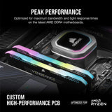 Corsair Vengeance RGB Pro SL 16GB (2x8GB) DDR4 4000 (PC4-32000) C18 Memoria Interna - Negro