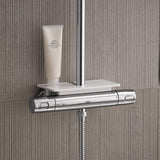 GROHE Euphoria 260 Cooltouch 26128002 Starlight - Sistema de ducha termostático (cromado)