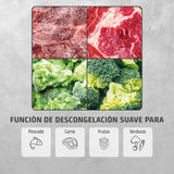 Caso MG20C Encimera 20L 800W Negro, Acero inoxidable - Microondas (Encimera, 20 L, 800 W, Botones, Giratorio, Negro, Acero inoxidable, 1000 W)