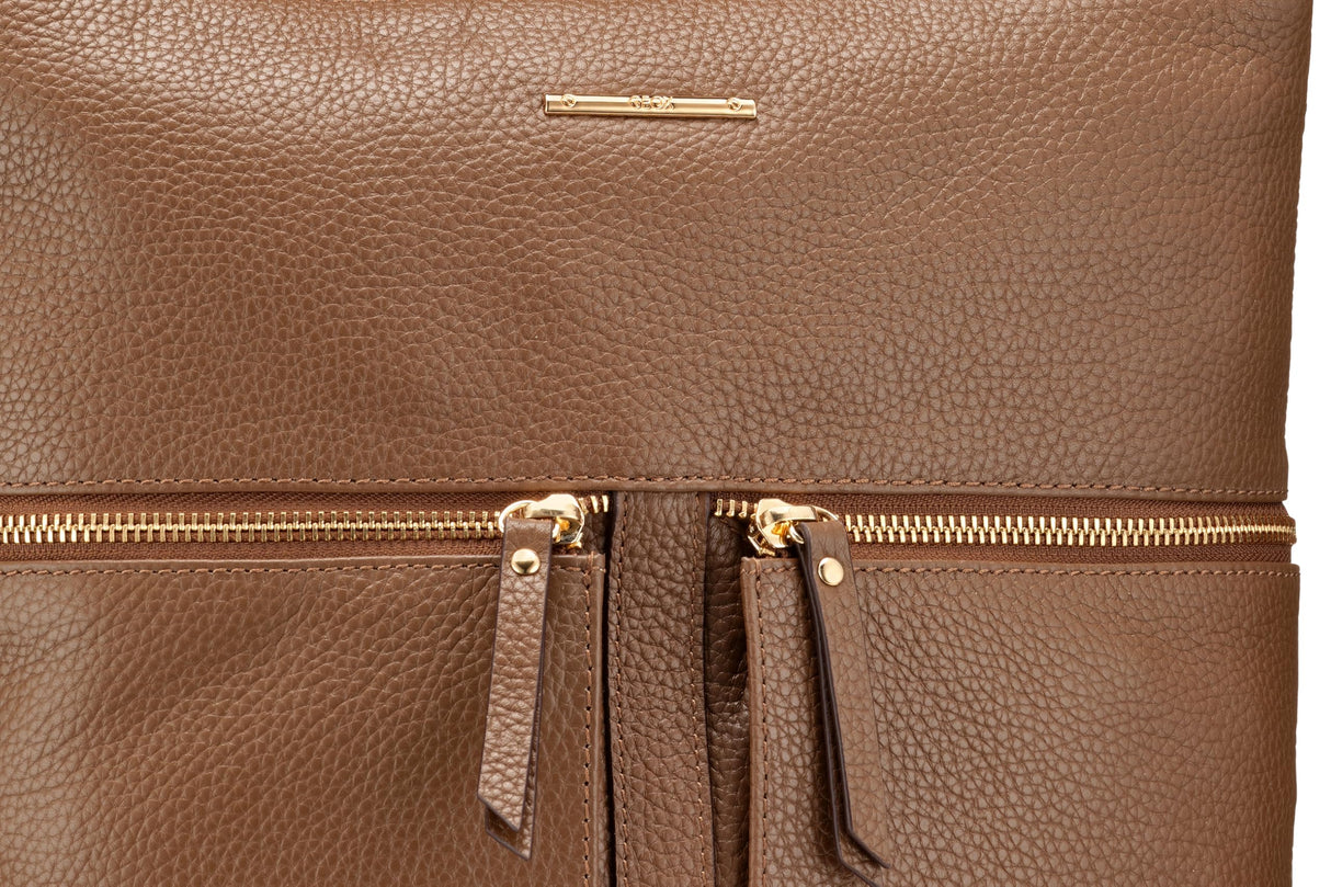 Geox D Irenie A, Bolsa Mujeres, Barro