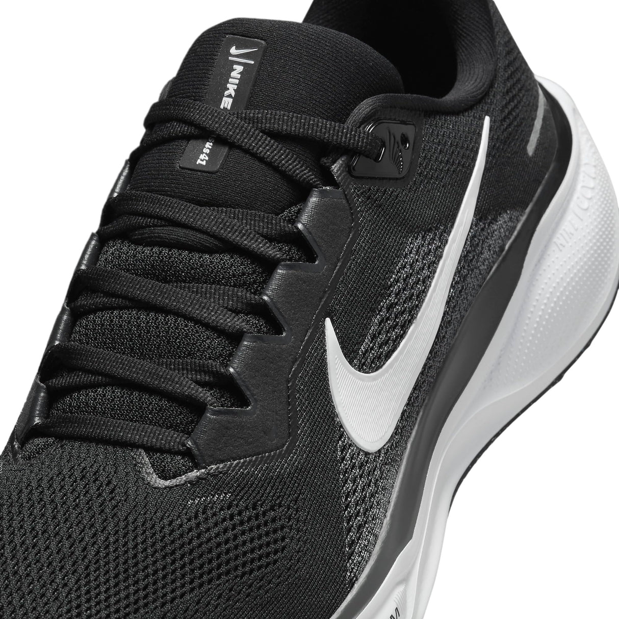 NIKE Pegasus 41, Sneaker Hombre, Black White Anthracite, 43 EU