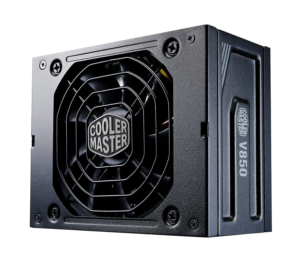 Cooler Master V850 SFX Gold,Fuente de Alimentación 850W 80 PLUS Fully Modular,PSU SFF/mini-ITX, Ventilador Silencioso FDB 92mm, Modo Semi-Fanless,Soporte SFX/ATX,Plug UE, 1 Unidad
