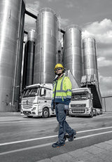 Uvex 6503.2-10 2 Botas de seguridad multiusos de piel, talla 10