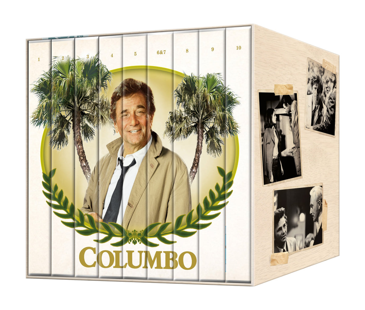 Columbo - Die komplette Serie (35 Discs) [DVD] [Alemania]