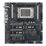 ASUS Pro WS TRX50-SAGE WiFi A, Placa Base AMD, Socket AMD sTR5 para CPU de hasta 96 núcleos, 36 etapas de alimentación, Ranura DDR5 ECC R-DIMM, Tres Ranuras M.2, Tres Ranuras PCIe 5.0, USB-C 20 Gbps