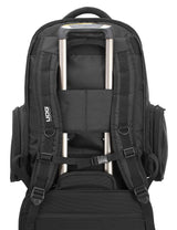 UDG U9102BL/OR BackPack - Mochila para dj, color negro y naranja