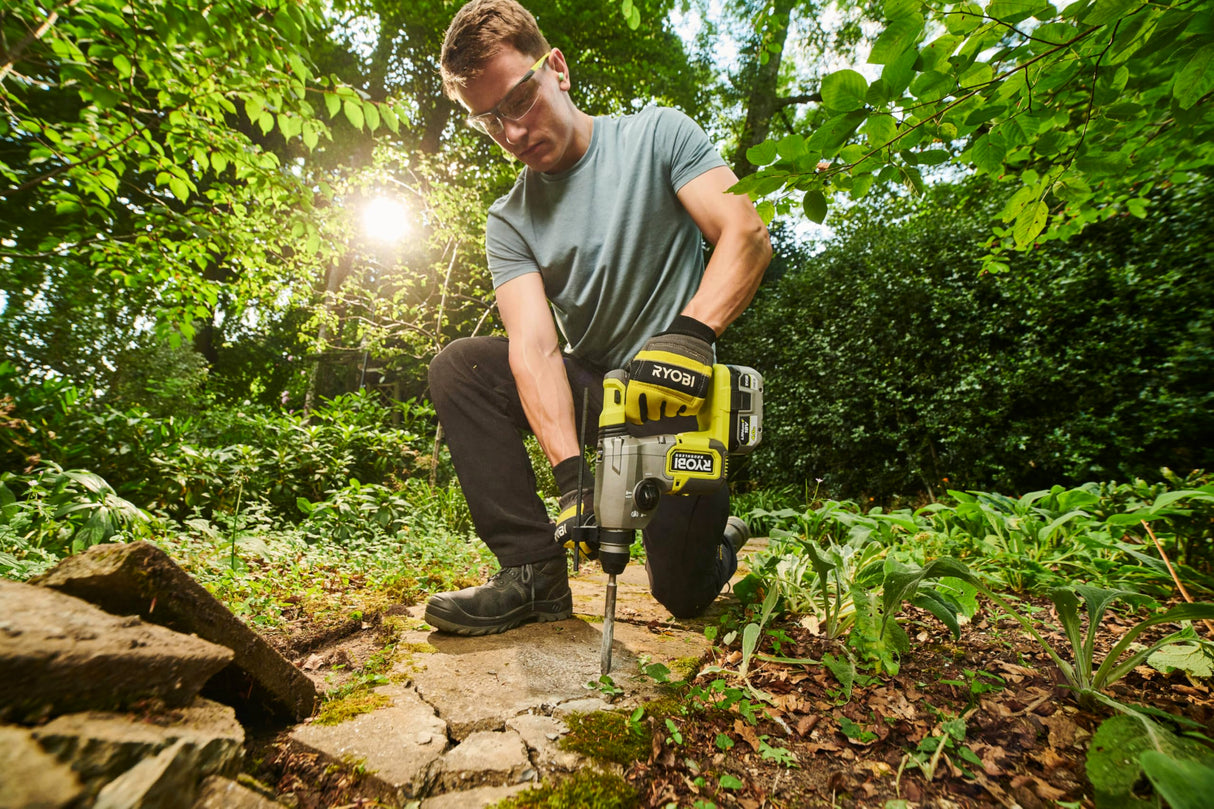 Ryobi RSDS18BL-0 18V ONE+ Taladro SDS+ inalámbrico sin escobillas (herramienta desnuda)