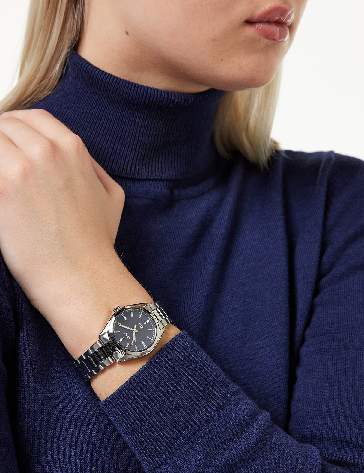 Lorus Reloj Analógico para Mujeres de Cuarzo con Correa en Metal RY501AX9