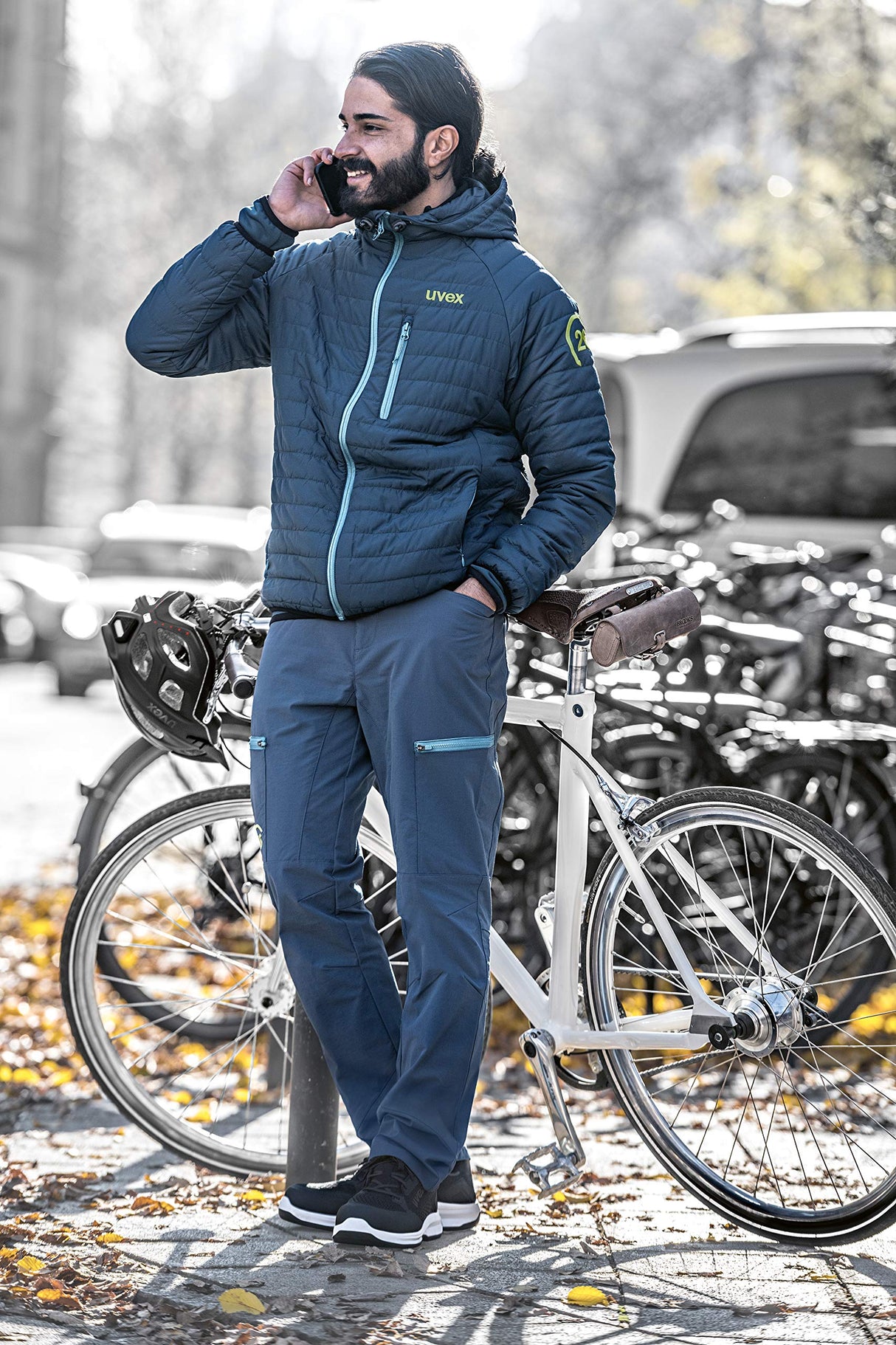Uvex 1 Sport Calzado de Trabajo S1 SRC ESD | Zapatos de Seguridad con Punta Ligera y Sin Metales - para Mujeres y Hombres