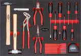 Vigor Carrito de taller con selección Longitud total: 723 mm ∙ Número de herramientas: 317, 1 pieza, v5055