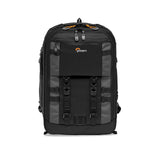 Lowepro Pro Trekker BP 350 AW II,Outdoor Camera Bag,Camera Backpack with Recycled Fabric,Fits 15” Laptop or Tablet,MaxFit Dividers,Weatherproof Cover, Mirrorless or DSLR Camera Case,Black/Dark Grey