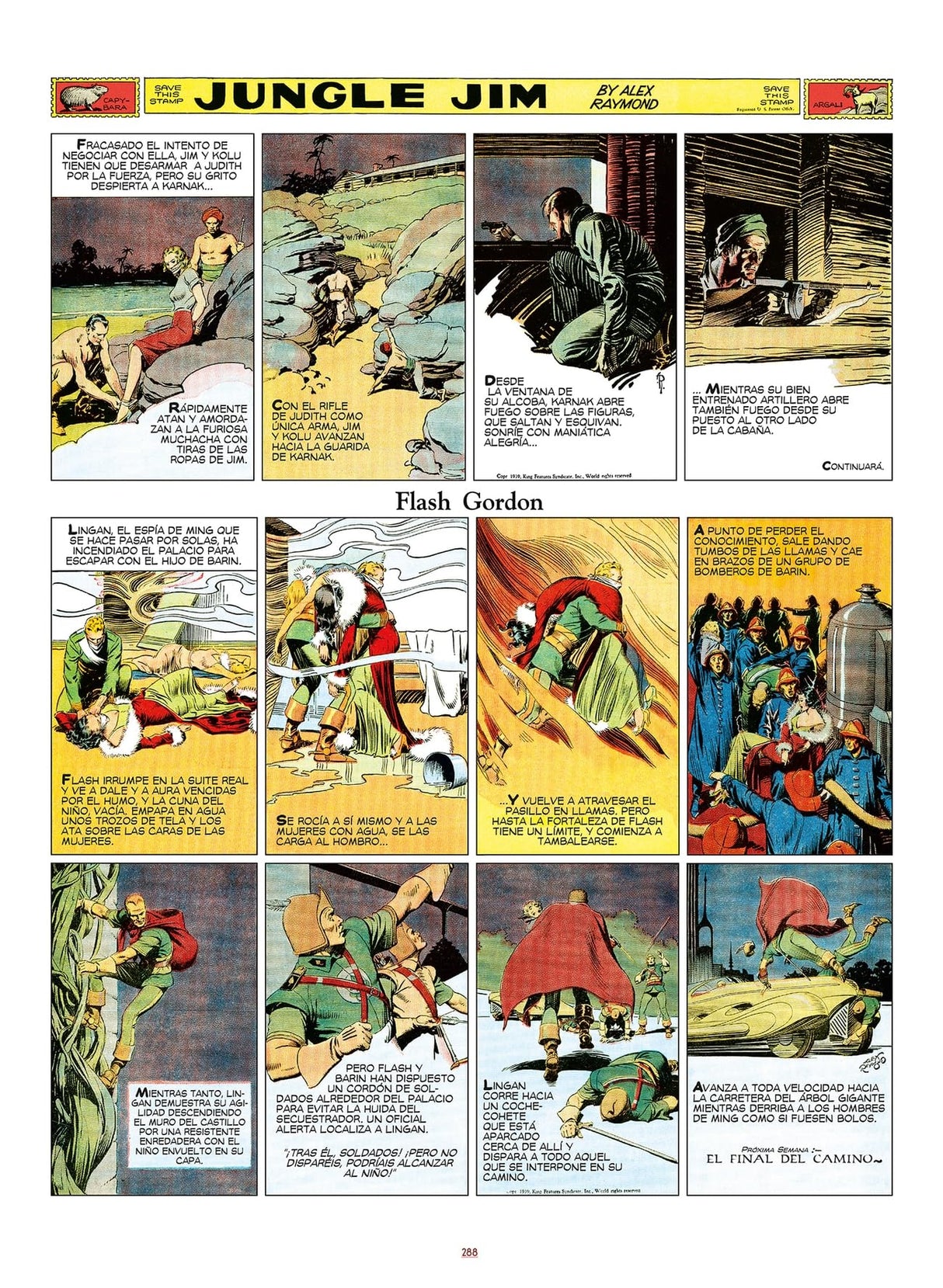 FLASH GORDON & JIM DE LA JUNGLA Integral 1d2
