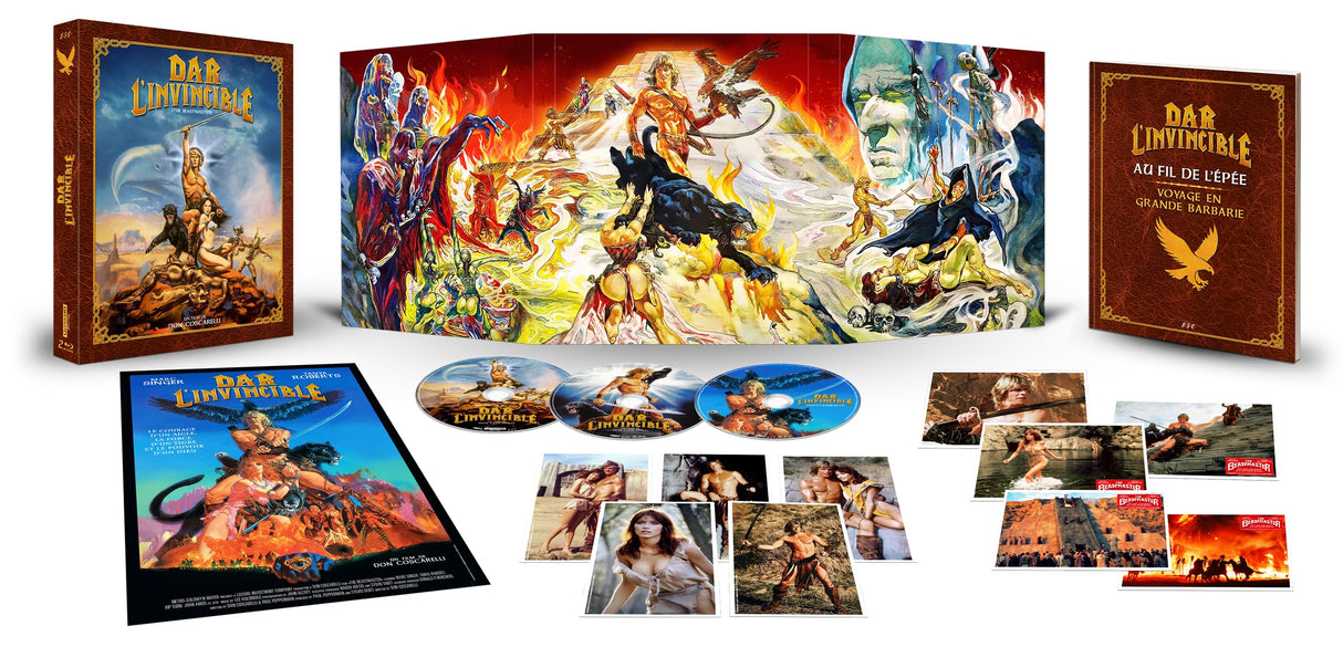 Dar l'Invincible [Francia] [Blu-ray]