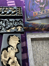 Asmodee - Descent, Leyendas de la Oscuridad: La Guerra del Traidor - Expansión Juego de Mesa, 1-4 Jugadores, 14+ años – Versión italiana