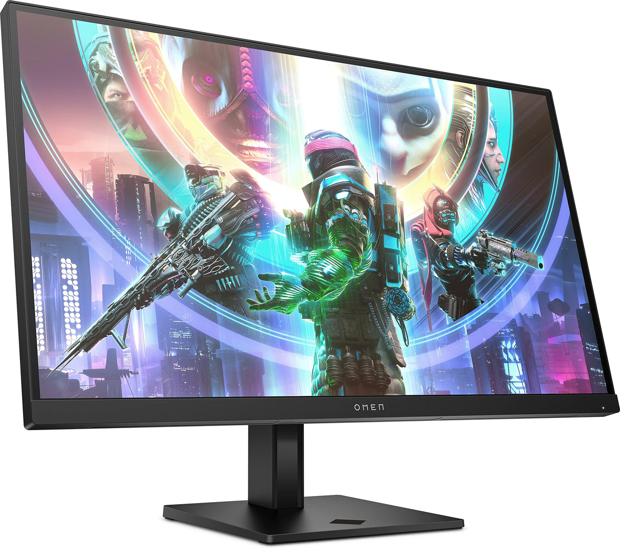 HP OMEN by 27qs Pantalla Plana para PC 68,6 cm (27") 2560 x 1440 Pixeles Quad HD Negro
