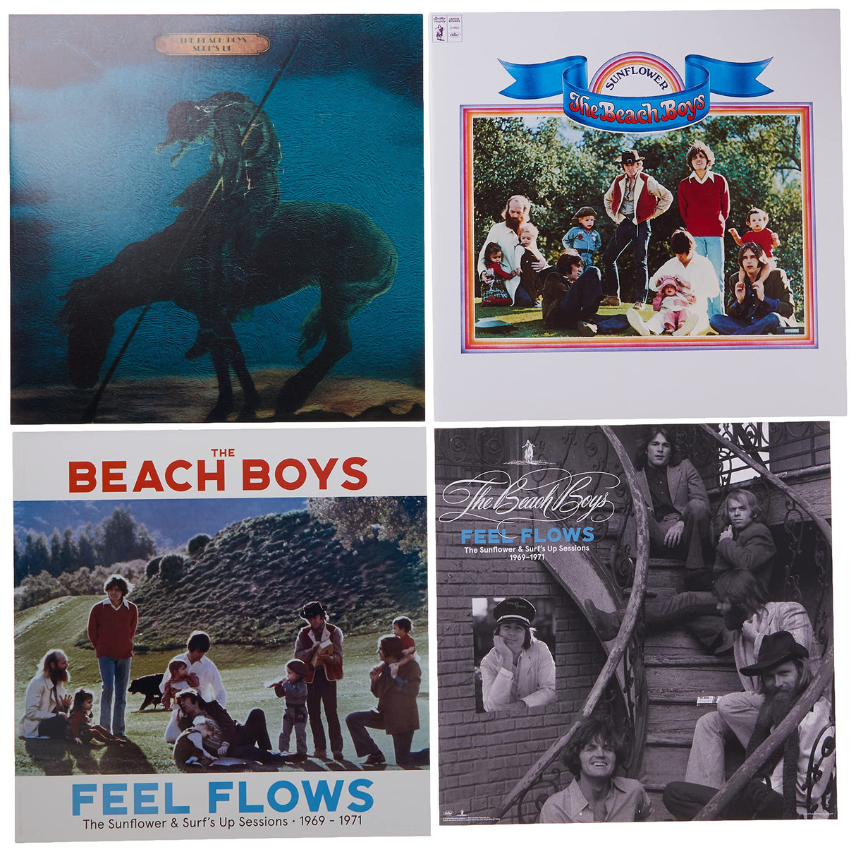 “Feel Flows" The Sunflower & Surfs Up Sessions 1969-71 [Vinilo]