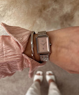 MVMT Reloj Analógico de Cuarzo para Mujer con Correa en Acero Inoxidable Plateada - 28000291-D