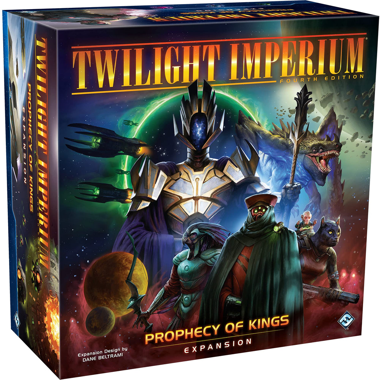 Fantasy Flight Games Crepúsculo Imperium: Expansión de la Profecía de los Reyes